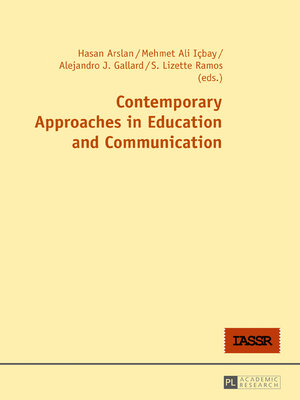 cover image of Contemporary Approaches in Education and Communication